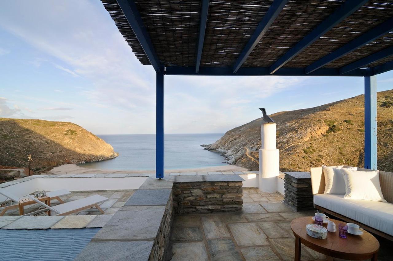 Aegea Blue Cycladic Resort Zorgos  Exterior foto