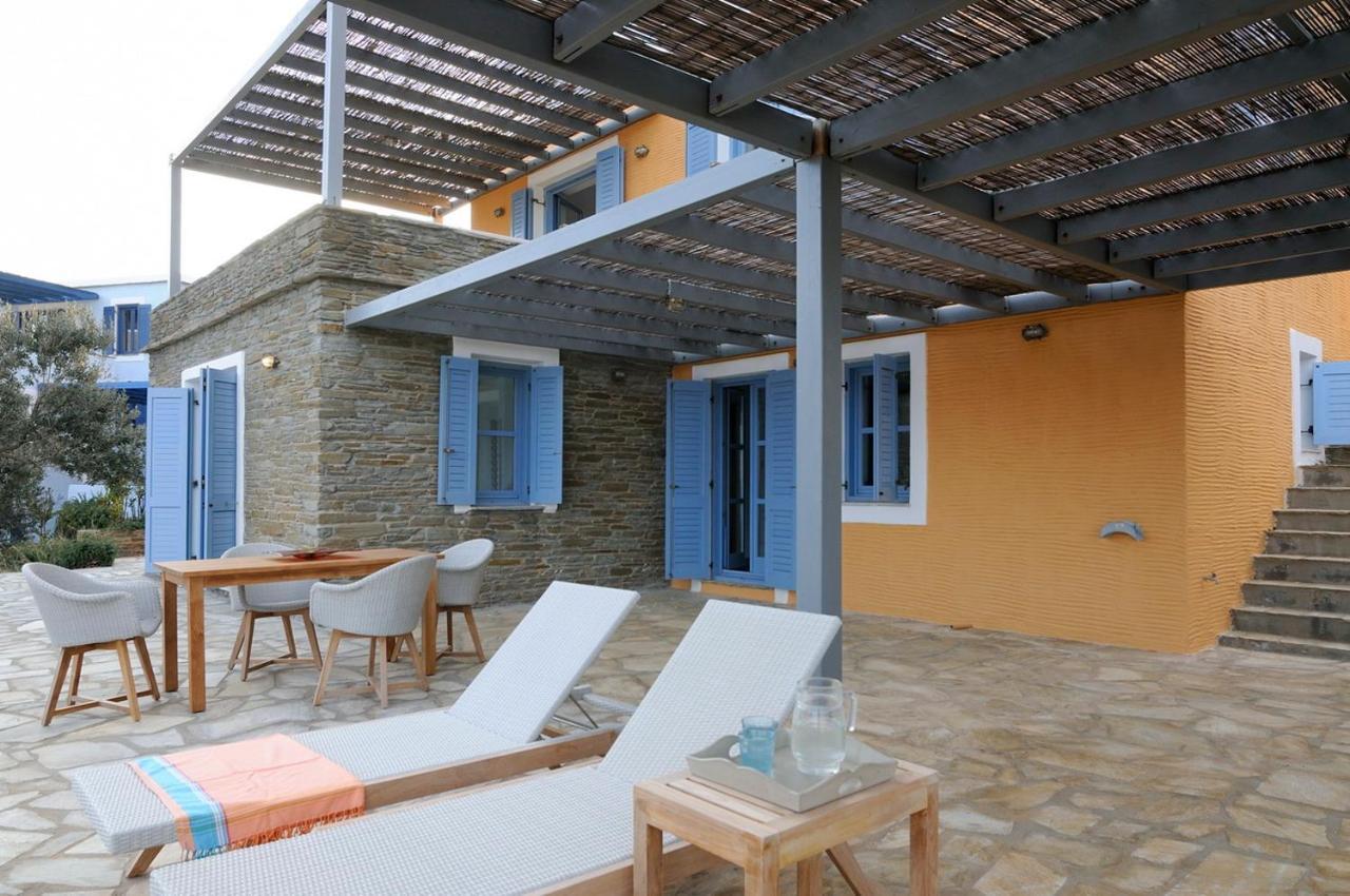 Aegea Blue Cycladic Resort Zorgos  Exterior foto